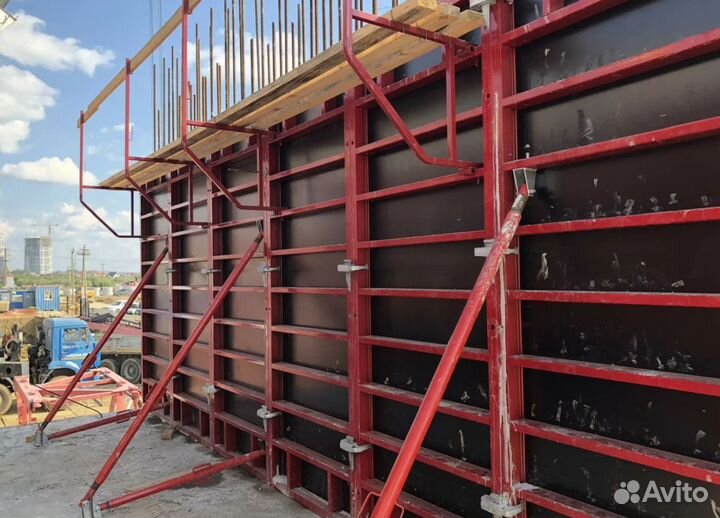 Опалубка каплок