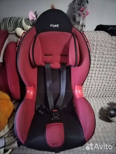 Детское автокресло 9-18 Siger
