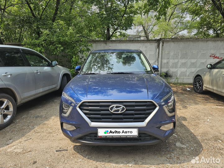 Hyundai Creta 1.6 AT, 2022, 28 000 км