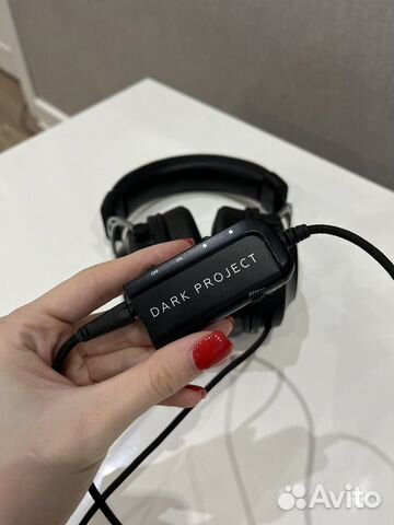 Наушники Dark Project HS-2 черные объявление продам