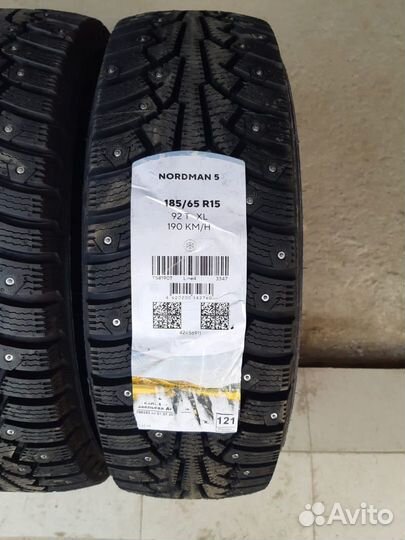 Nokian Tyres Nordman 5 185/65 R15