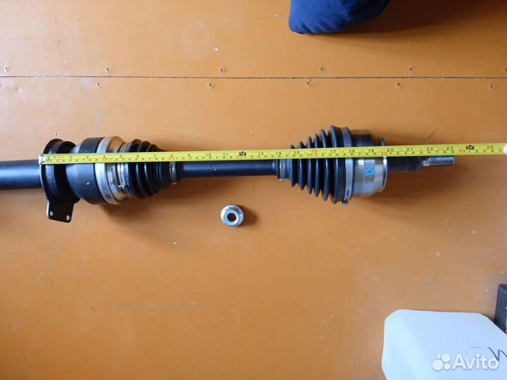 Правый передний привод vwt5