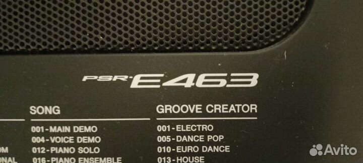 Синтезатор yamaha psr e463