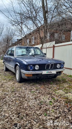 BMW 5 серия 2.8 МТ, 1983, 284 000 км