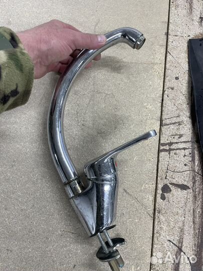 Кран на кухню бу