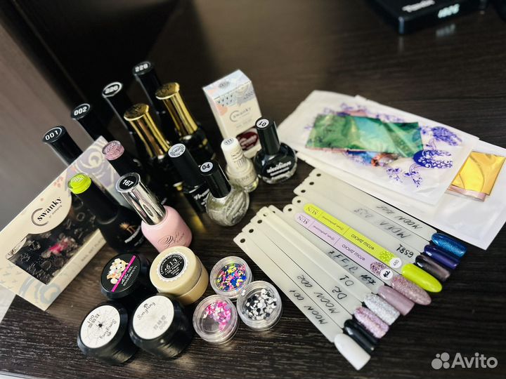 Набор гель лаков для ногтей