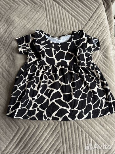 Платье для девочки 80 размер