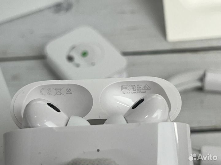 Airpods pro 2 type-c premium + гарантия