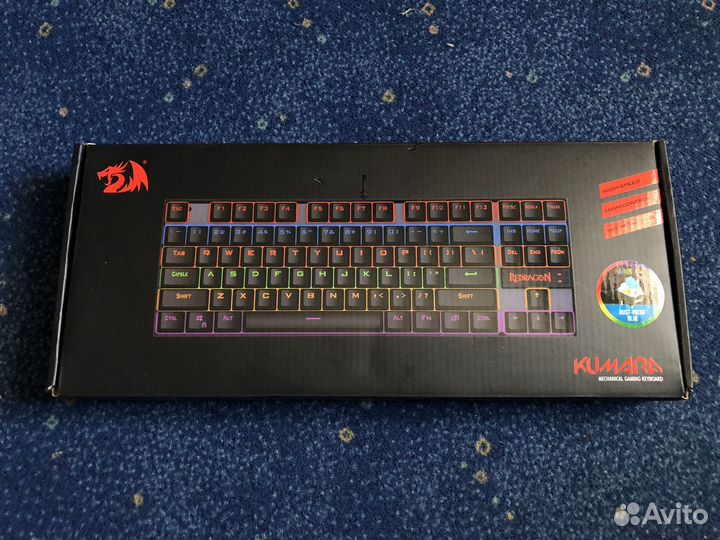 Механическая клавиатура игровая Redragon Kumara