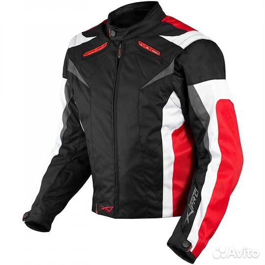 Moto мотокуртка Fabric A-Pro Touring Sport Red Ace