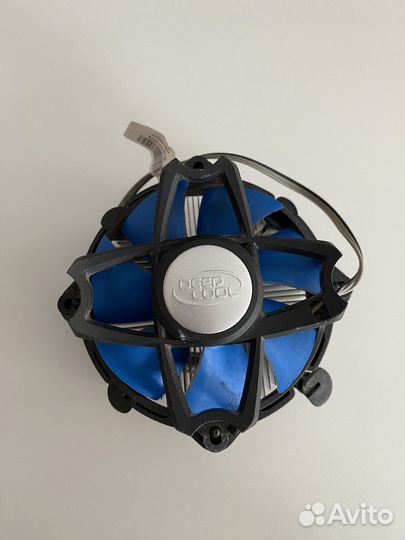 Кулер процеccорный