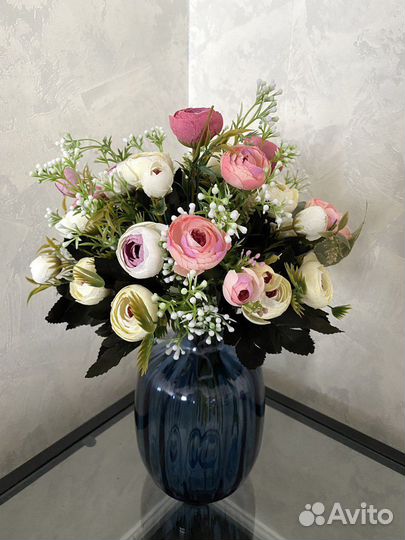 Букеты из искусственных цветов