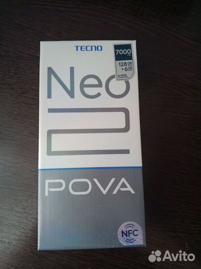 TECNO Pova Neo 2, 6/128 ГБ