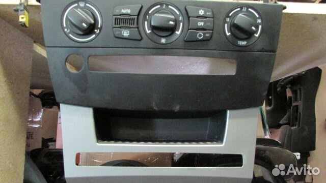 Блок климата бмв е60