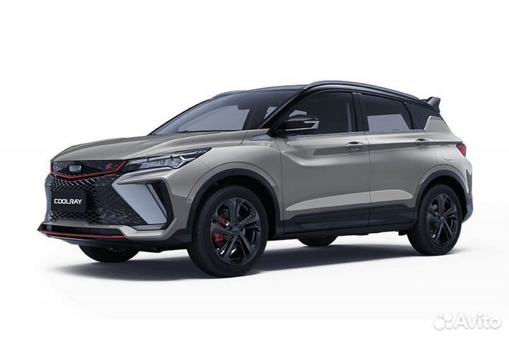 Geely Coolray 1.5 AMT, 2024