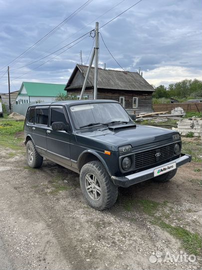 LADA 4x4 (Нива) 1.7 МТ, 2014, 87 081 км