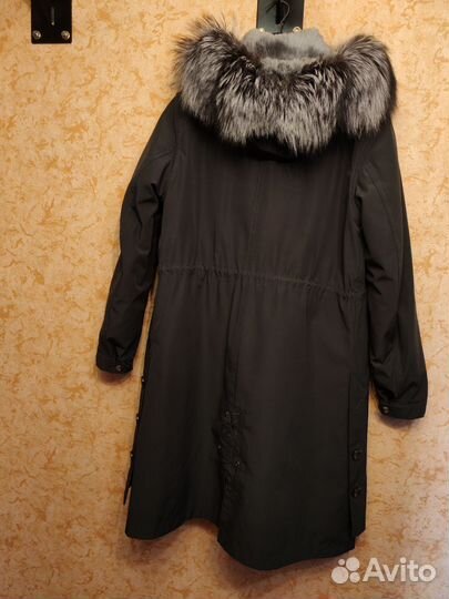 Парка женская зимняя 50 52