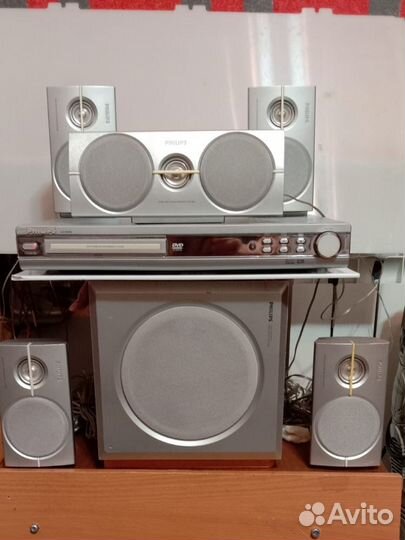 Домашний кинотеатр philips LX3600D