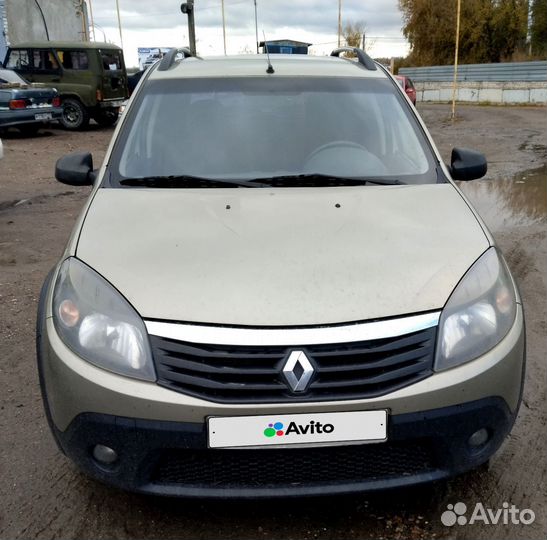 Renault Sandero Stepway 1.6 МТ, 2011, 185 000 км