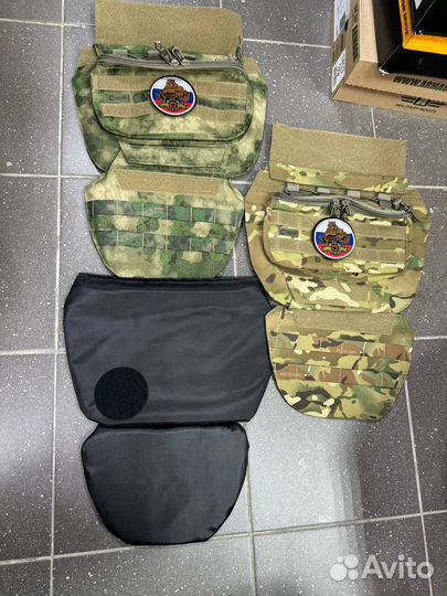 Напашник С балистикой мох мультикам