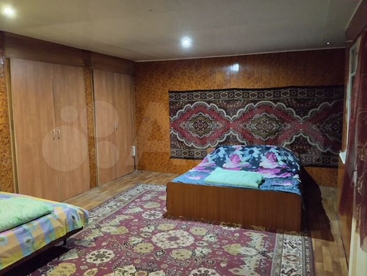 Комната 45 м² в 1-к., 2/2 эт.