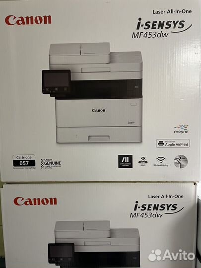 Мфу Canon mf453dw