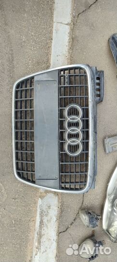 Решетка радиатора ауди а4 б7