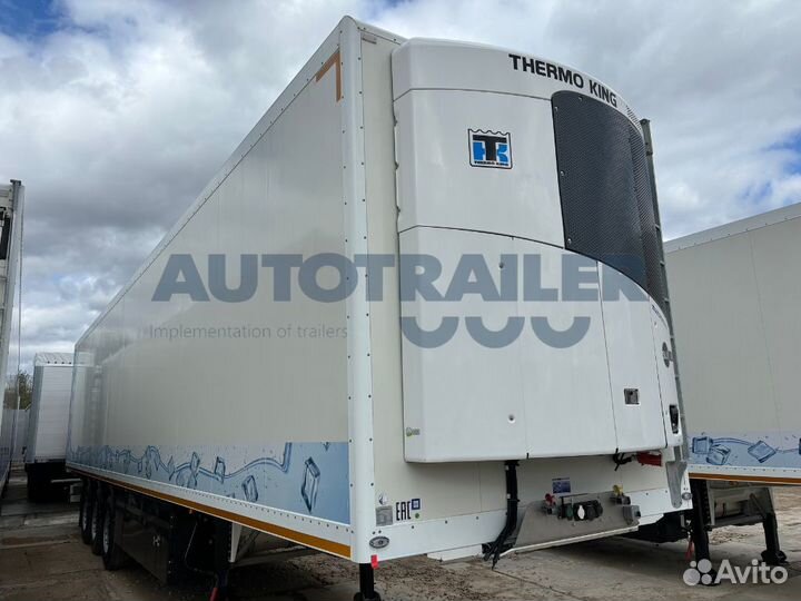 Полуприцеп рефрижератор Mammut 85-90м3, 2024