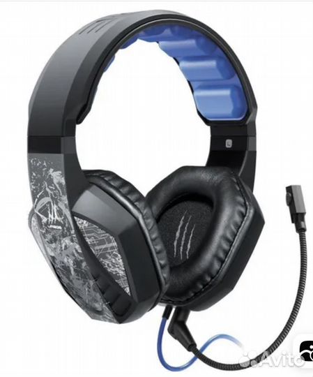 Наушники с микрофоном Hama uRage SoundZ 310 2.5м