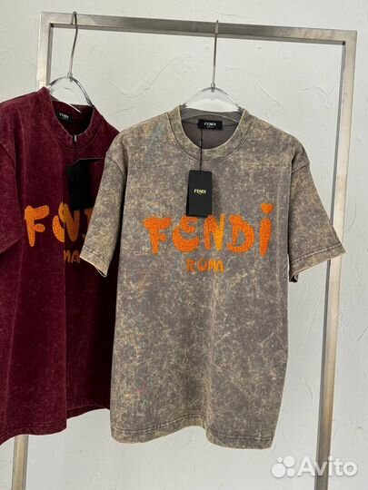 Футболка Fendi Roma (new 2024)