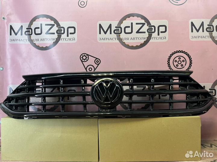Решетка радиатора Volkswagen Polo 2020-2024