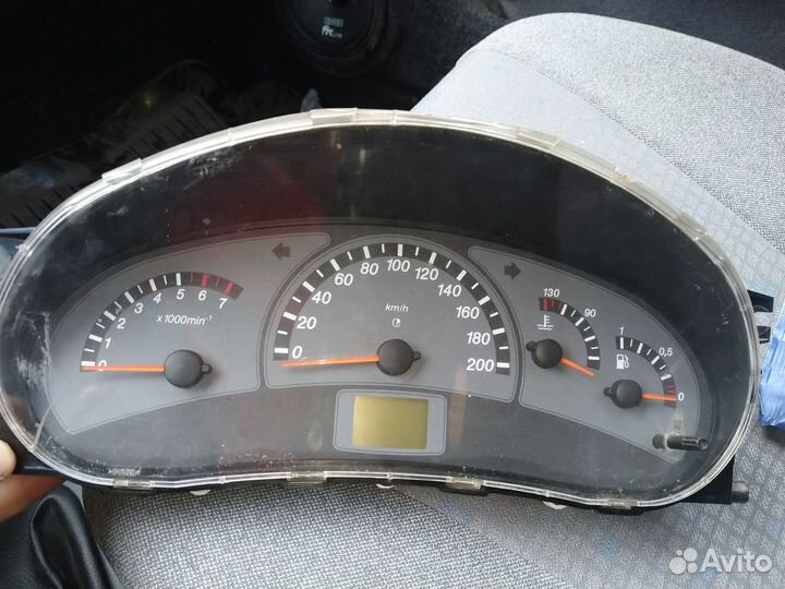 Комбинированная панель приборов