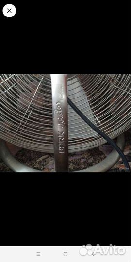 Вентилятор борк