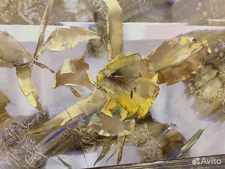 Интерьерная картина маслом на холсте