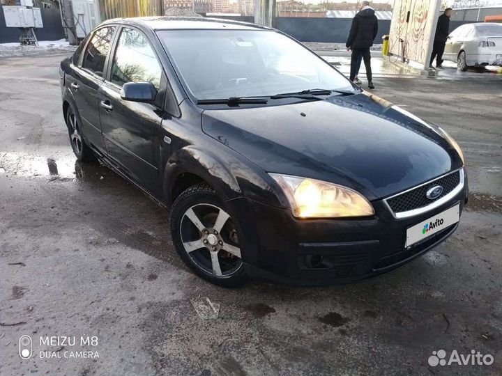 Ford Focus 1.6 МТ, 2007, 148 000 км