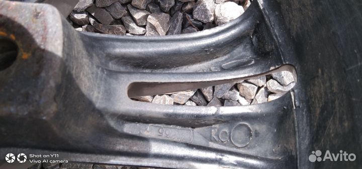 Литые диски r17 5x114 3 бу