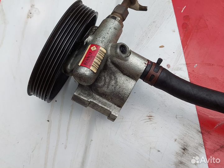 Насос гур renault sandero