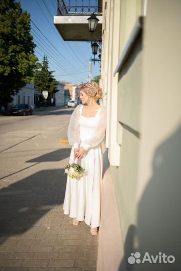 Свадебное платье в отличном состоянии
