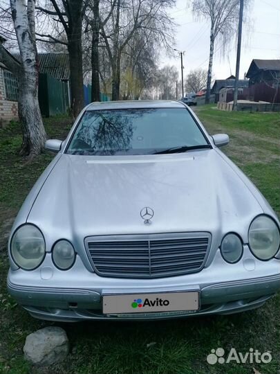 Mercedes-Benz E-класс 2.0 AT, 2001, 460 000 км