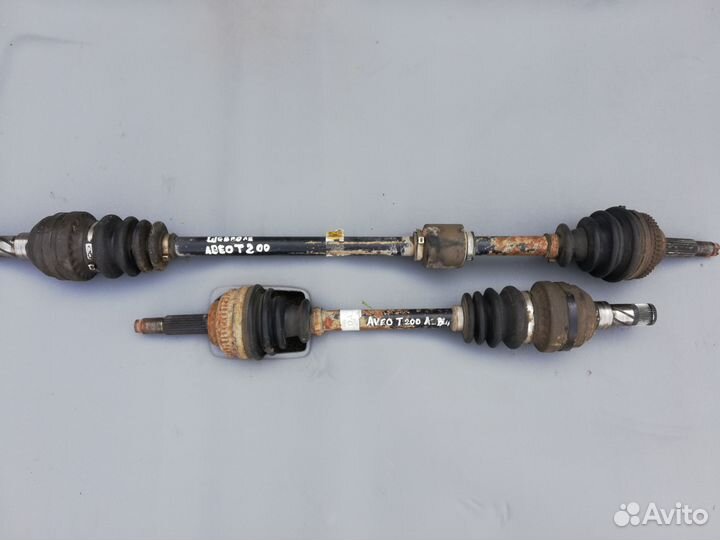Привода шевроле авео т200