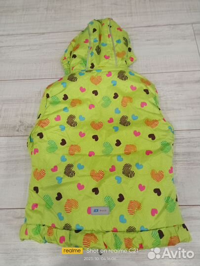 Куртка для девочки