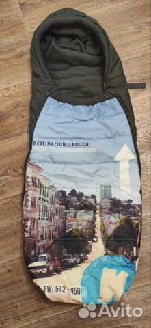 Теплый конверт в коляску