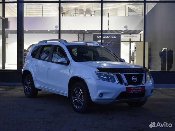 Nissan Terrano 2.0 МТ, 2017, 41 608 км