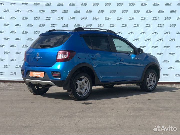 Renault Sandero Stepway 1.6 МТ, 2018, 80 788 км