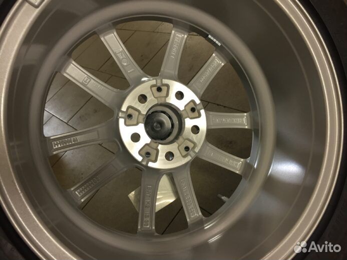 Зимние колеса BMW 3 G20 4 G22 R17 стиль 778 шип