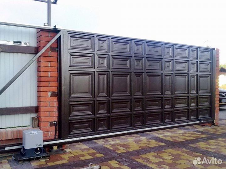 Откатные ворота 