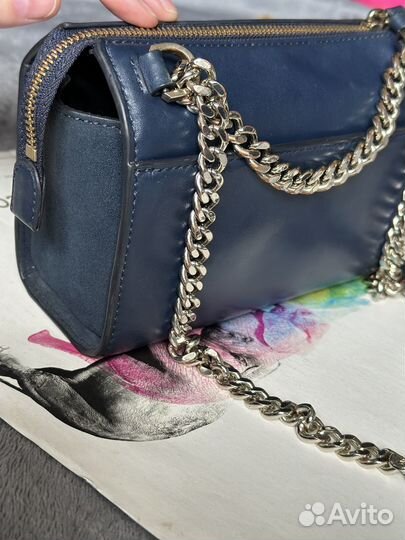 Сумка натуральная кожа dkny