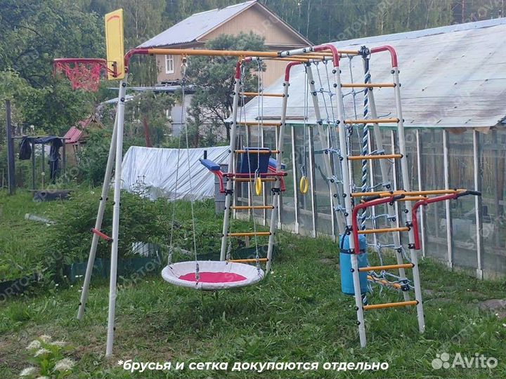 Уличный комплекс для детей