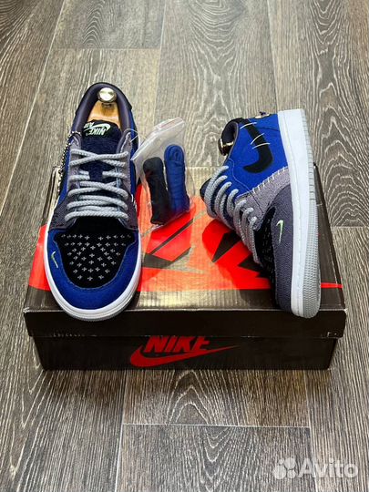 Кроссовки nike air jordan 1 low travis scott