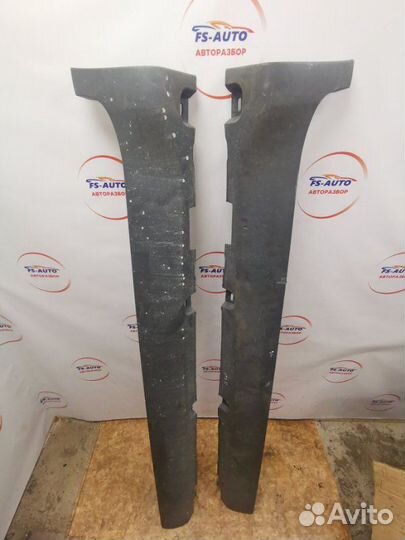 Накладка на порог наружная Ford Kuga 1 SUV 2.0 TD